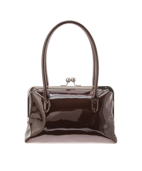 MURUA（ムルーア）の「フレームスクエアバッグ（ショルダーバッグ・レディース・ブラック/ブラウン・FREE）」の22枚目の写真