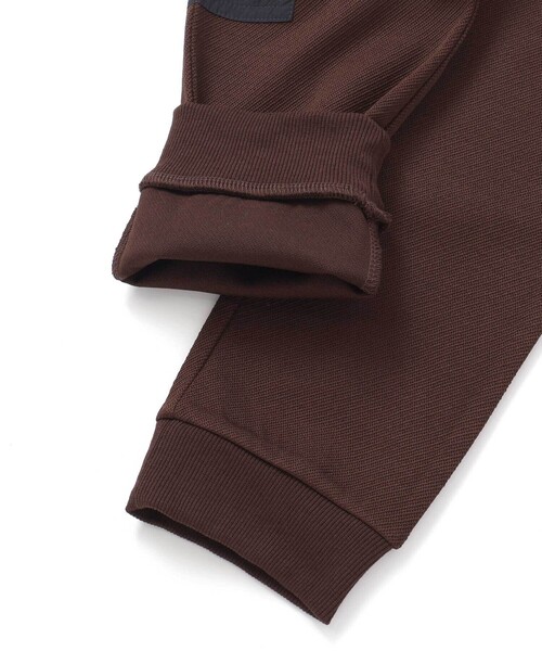 WASK（ワスク）の「ロゴ刺しゅうストレッチツイルジャガーパンツ（その他パンツ・キッズ・ブラウン/ブラック・160cm/140cm/150cm）」の16枚目の写真