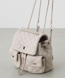 AZUL BY MOUSSY（アズールバイマウジー）の「【WEB限定】3WAYキルティングリュック（バックパック/リュック）」