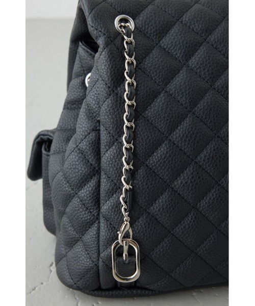 AZUL by moussy（アズールバイマウジー）の「【WEB限定】3WAYキルティングリュック（バックパック/リュック・レディース・ブルー/グレイッシュベージュ/ブラック・FREE）」の15枚目の写真