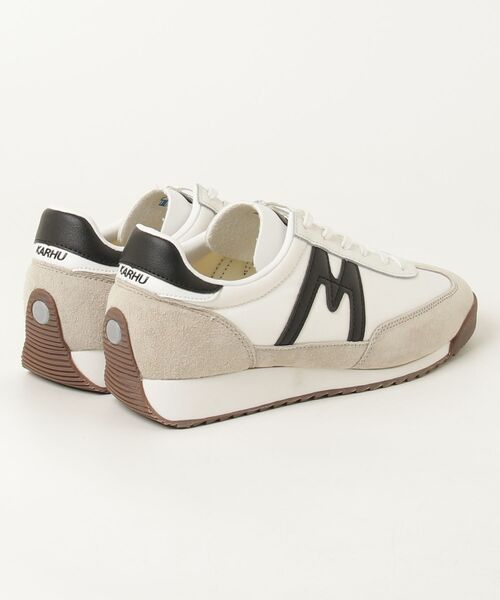 KARHU（カルフ）の「KARHU/カルフ ﾒｽﾀﾘ（スニーカー・レディース・ホワイト・24cm）」の2枚目の写真