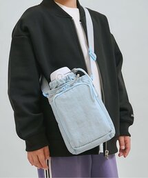 b・ROOM（ビールーム）の「【スクール対応】ポケット付きボトルカバー（水筒）」