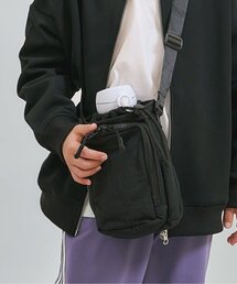 b・ROOM（ビールーム）の「【スクール対応】ポケット付きボトルカバー（水筒）」