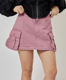 atmos pink | atmos pink 2way Military Skirt / アトモス ピンク 2ウェイ ミリタリー スカート(スカート)