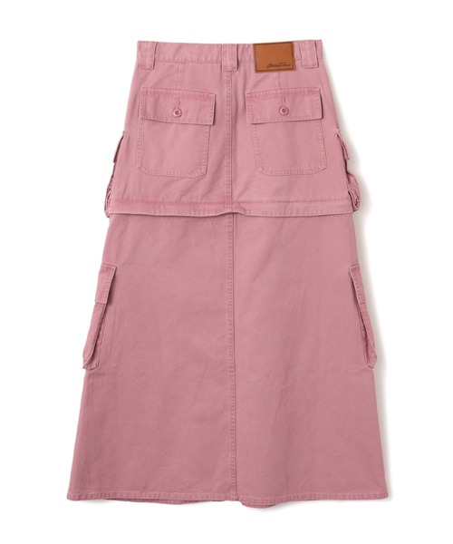 atmos pink（アトモスピンク）の「atmos pink 2way Military Skirt / アトモス ピンク 2ウェイ ミリタリー スカート（スカート・レディース・オリーブ/ピンク・M/S）」の10枚目の写真