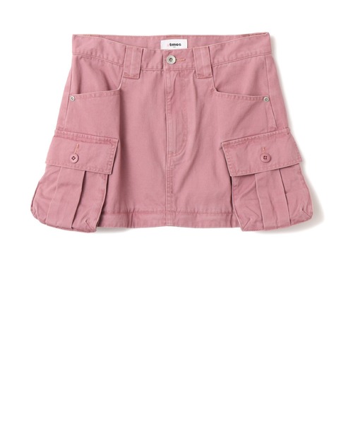 atmos pink（アトモスピンク）の「atmos pink 2way Military Skirt / アトモス ピンク 2ウェイ ミリタリー スカート（スカート・レディース・オリーブ/ピンク・M/S）」の4枚目の写真
