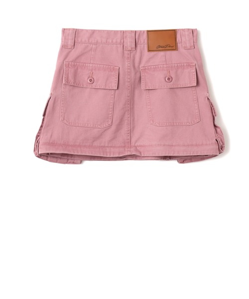 atmos pink（アトモスピンク）の「atmos pink 2way Military Skirt / アトモス ピンク 2ウェイ ミリタリー スカート（スカート・レディース・オリーブ/ピンク・M/S）」の8枚目の写真