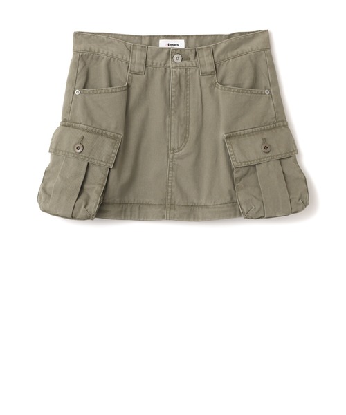 atmos pink（アトモスピンク）の「atmos pink 2way Military Skirt / アトモス ピンク 2ウェイ ミリタリー スカート（スカート・レディース・オリーブ/ピンク・M/S）」の13枚目の写真