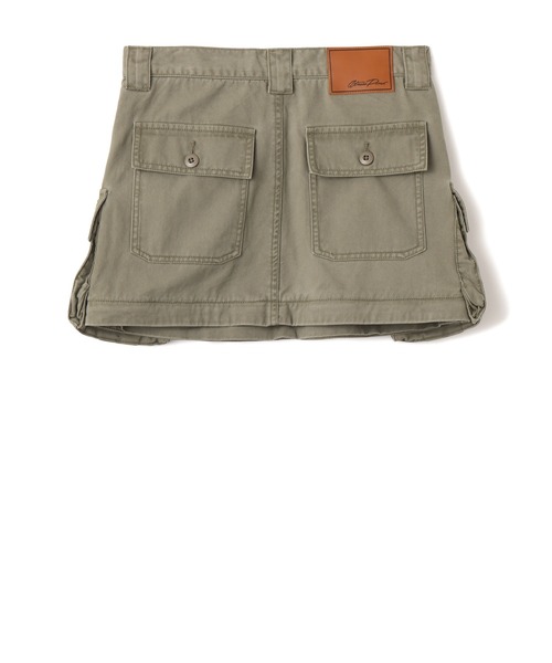 atmos pink（アトモスピンク）の「atmos pink 2way Military Skirt / アトモス ピンク 2ウェイ ミリタリー スカート（スカート・レディース・オリーブ/ピンク・M/S）」の17枚目の写真