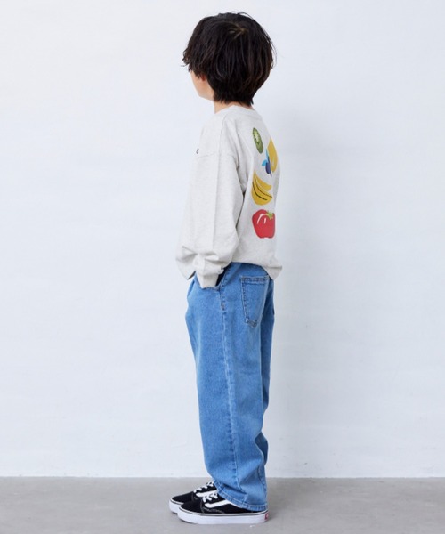Fluffy BROTHERS（フラッフィーブラザーズ）の「タックパンツ（その他パンツ・キッズ・ブラウン/ブルー・130cm/120cm/110cm/100cm/90cm/150cm/140cm）」の7枚目の写真