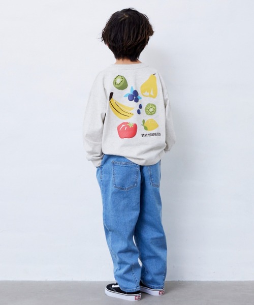 Fluffy BROTHERS（フラッフィーブラザーズ）の「タックパンツ（その他パンツ・キッズ・ブラウン/ブルー・130cm/120cm/110cm/100cm/90cm/150cm/140cm）」の8枚目の写真
