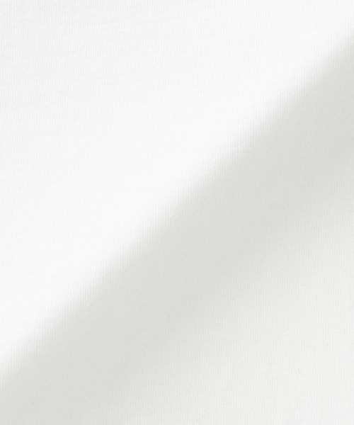 MUJI Labo(ムジラボ)の「〔MUJI Labo〕紳士 昔ながらの製法で編み立てた天竺クルーネック半袖Tシャツ(Tシャツ/カットソー・メンズ・サンドベージュ/ホワイト/ブラック/パープル系/ブルー・S/M/L/XL)」の11枚目の写真