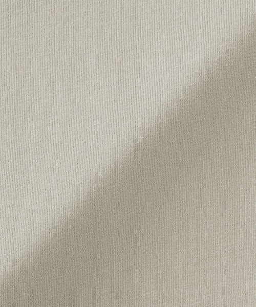 MUJI Labo(ムジラボ)の「〔MUJI Labo〕紳士 昔ながらの製法で編み立てた天竺クルーネック半袖Tシャツ(Tシャツ/カットソー・メンズ・サンドベージュ/ホワイト/ブラック/パープル系/ブルー・S/M/L/XL)」の17枚目の写真