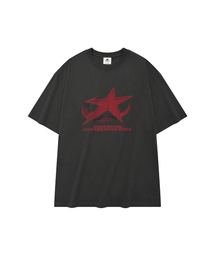 DYSFUNCT（ディスファンクト）の「STARLIGHT T-SHIRT(CHARCOAL)（Tシャツ/カットソー）」