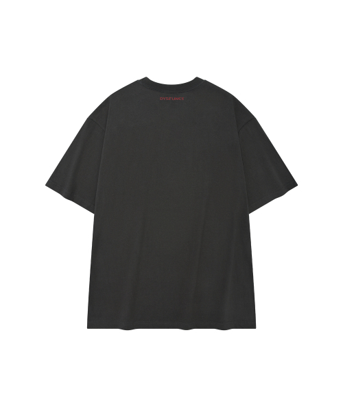 DYSFUNCT(ディスファンクト)の「STARLIGHT T-SHIRT(CHARCOAL)(Tシャツ/カットソー・メンズ・その他・SMALL/MEDIUM/LARGE)」の2枚目の写真