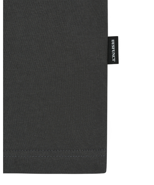 DYSFUNCT(ディスファンクト)の「STARLIGHT T-SHIRT(CHARCOAL)(Tシャツ/カットソー・メンズ・その他・SMALL/MEDIUM/LARGE)」の5枚目の写真