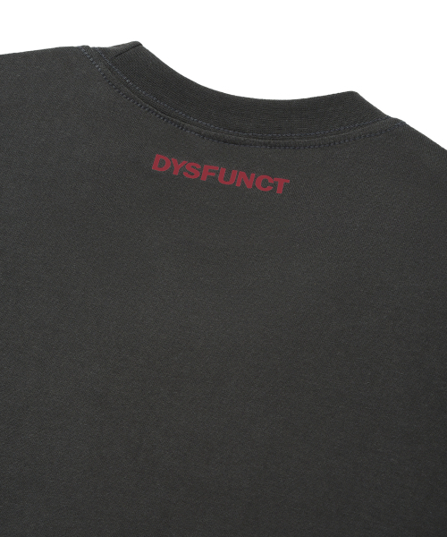 DYSFUNCT(ディスファンクト)の「STARLIGHT T-SHIRT(CHARCOAL)(Tシャツ/カットソー・メンズ・その他・SMALL/MEDIUM/LARGE)」の6枚目の写真