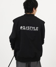 リップストップ ロゴ ベスト