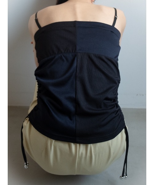 ILANIS(イラニス)の「2way Balance Cami(キャミソール・レディース・ブラック系3/ブラック系1/アイボリー系2・FREE)」の6枚目の写真