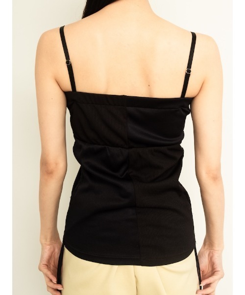 ILANIS(イラニス)の「2way Balance Cami(キャミソール・レディース・ブラック系3/ブラック系1/アイボリー系2・FREE)」の13枚目の写真