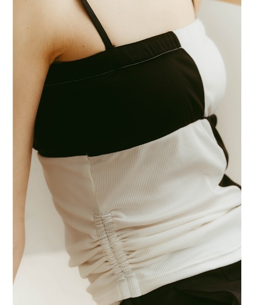 ILANIS(イラニス)の「2way Balance Cami(キャミソール・レディース・ブラック系3/ブラック系1/アイボリー系2・FREE)」の20枚目の写真