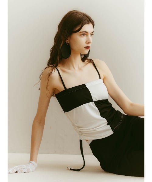 ILANIS(イラニス)の「2way Balance Cami(キャミソール・レディース・ブラック系3/ブラック系1/アイボリー系2・FREE)」の16枚目の写真