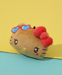 CORPUS　SELECT（コーパストーキョー）の「【sanrio/サンリオ】日焼けキティ&クロミ＆マイメロ フェイス リールパスケース（パスケース）」