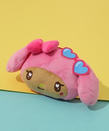 CORPUS　SELECT（コーパストーキョー）の「【sanrio/サンリオ】日焼けキティ&クロミ＆マイメロ フェイス リールパスケース（パスケース）」