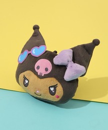 CORPUS　SELECT（コーパストーキョー）の「【sanrio/サンリオ】日焼けキティ&クロミ＆マイメロ フェイス リールパスケース（パスケース）」