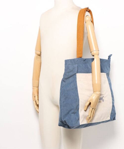 BILLABONG(ビラボン)の「BILLABONG ウィメンズ SET THE TONE BAG トートバッグ 【2026年春夏モデル】(トートバッグ・レディース・アイボリー・FREE)」の5枚目の写真