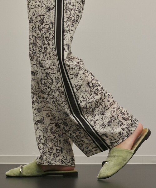 Diagram（ダイアグラム）の「モノトーンフラワープリントパンツ（その他パンツ・レディース・キナリ・36/38）」の11枚目の写真