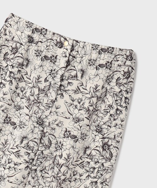 Diagram（ダイアグラム）の「モノトーンフラワープリントパンツ（その他パンツ・レディース・キナリ・36/38）」の15枚目の写真