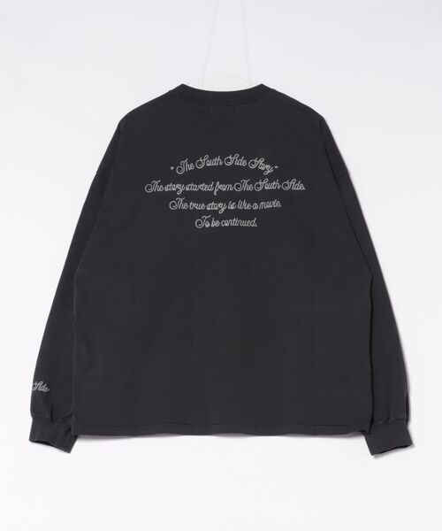 BREATH(ブレス)の「GLORY LS TEE(Tシャツ/カットソー・メンズ・ブラック・LARGE/MEDIUM/SMALL/X-LARGE)」の4枚目の写真