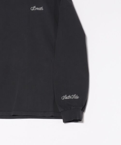 BREATH(ブレス)の「GLORY LS TEE(Tシャツ/カットソー・メンズ・ブラック・LARGE/MEDIUM/SMALL/X-LARGE)」の5枚目の写真