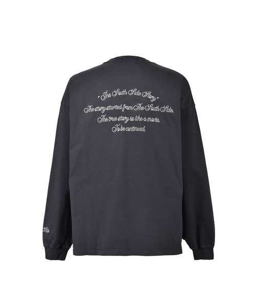 BREATH（ブレス）の「GLORY LS TEE（Tシャツ/カットソー・メンズ・ブラック・LARGE/MEDIUM/SMALL）」の2枚目の写真