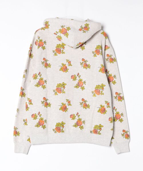 ROSE BUD(ローズバッド)の「(HAVE A GRATEFUL DAY)ZIP UP HOODIE SWEATSHIRT(パーカー・レディース・グレー・S/L/M)」の19枚目の写真