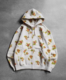 ROSE BUD | (HAVE A GRATEFUL DAY)ZIP UP HOODIE SWEATSHIRT(パーカー)