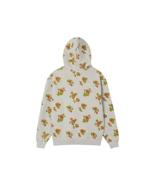 ROSE BUD(ローズバッド)の「(HAVE A GRATEFUL DAY)ZIP UP HOODIE SWEATSHIRT(パーカー・レディース・グレー・S/L/M)」の4枚目の写真
