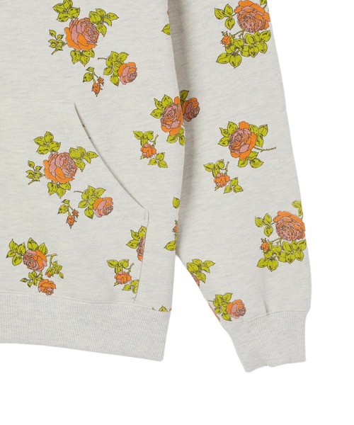 ROSE BUD(ローズバッド)の「(HAVE A GRATEFUL DAY)ZIP UP HOODIE SWEATSHIRT(パーカー・レディース・グレー・S/L/M)」の7枚目の写真