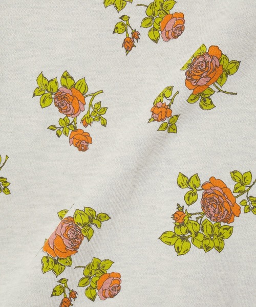 ROSE BUD(ローズバッド)の「(HAVE A GRATEFUL DAY)ZIP UP HOODIE SWEATSHIRT(パーカー・レディース・グレー・S/L/M)」の10枚目の写真