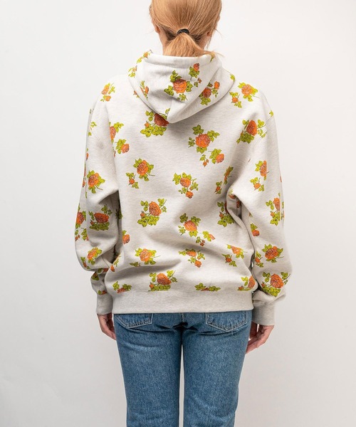 ROSE BUD(ローズバッド)の「(HAVE A GRATEFUL DAY)ZIP UP HOODIE SWEATSHIRT(パーカー・レディース・グレー・S/L/M)」の13枚目の写真