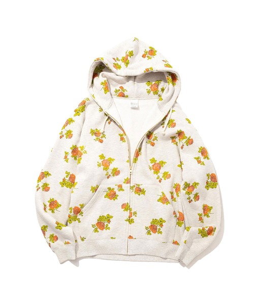 セール】(HAVE A GRATEFUL DAY)ZIP UP HOODIE SWEATSHIRT（パーカー