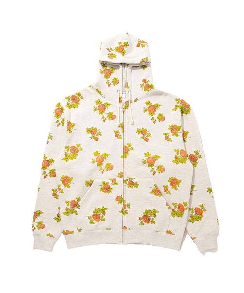 ROSE BUD(ローズバッド)の「(HAVE A GRATEFUL DAY)ZIP UP HOODIE SWEATSHIRT(パーカー・レディース・グレー・S/L/M)」の15枚目の写真