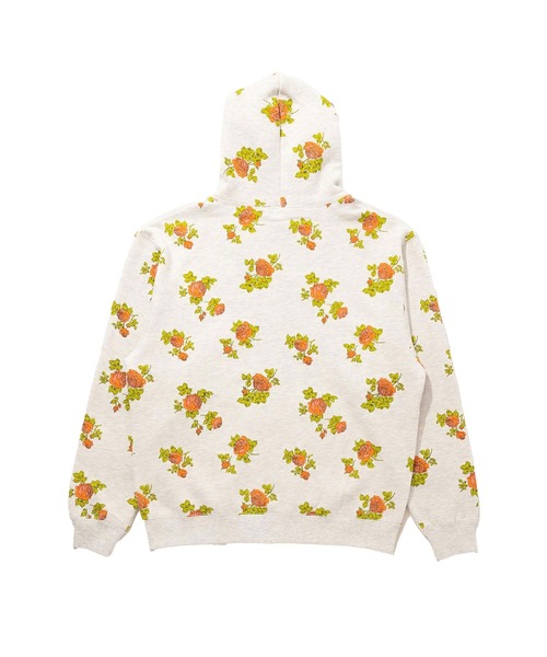 ROSE BUD(ローズバッド)の「(HAVE A GRATEFUL DAY)ZIP UP HOODIE SWEATSHIRT(パーカー・レディース・グレー・S/L/M)」の16枚目の写真