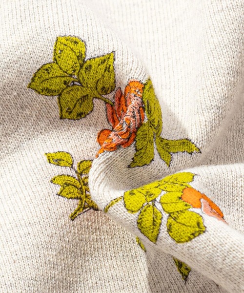 ROSE BUD(ローズバッド)の「(HAVE A GRATEFUL DAY)ZIP UP HOODIE SWEATSHIRT(パーカー・レディース・グレー・S/L/M)」の18枚目の写真