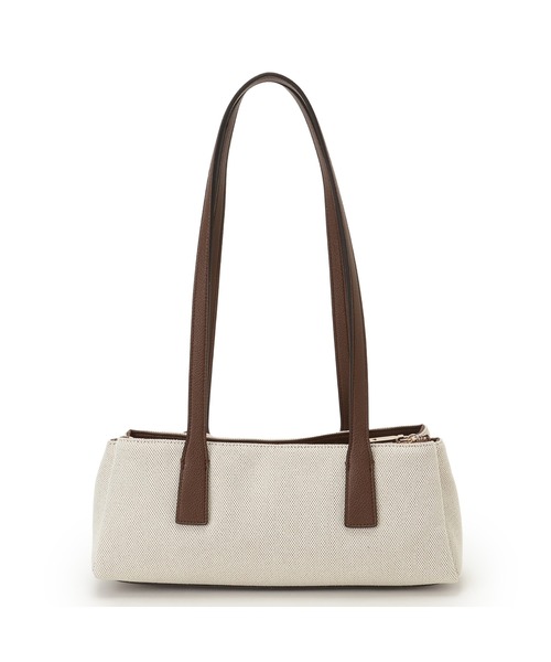 Guess(ゲス)の「ALICE Shoudler Satchel サッチェルバッグ(ショルダーバッグ・レディース・ブラウン/ブラック・ONE SIZE)」の4枚目の写真