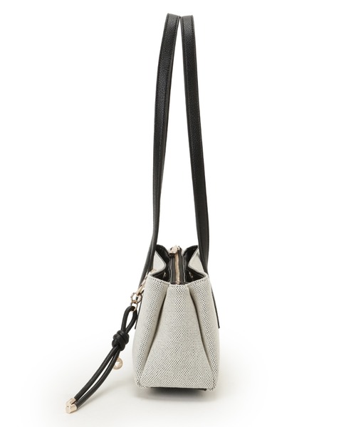 Guess(ゲス)の「ALICE Shoudler Satchel サッチェルバッグ(ショルダーバッグ・レディース・ブラウン/ブラック・ONE SIZE)」の5枚目の写真