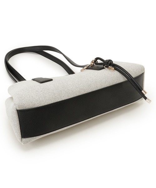 Guess(ゲス)の「ALICE Shoudler Satchel サッチェルバッグ(ショルダーバッグ・レディース・ブラウン/ブラック・ONE SIZE)」の6枚目の写真