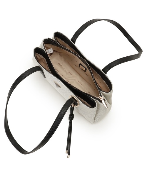 Guess(ゲス)の「ALICE Shoudler Satchel サッチェルバッグ(ショルダーバッグ・レディース・ブラウン/ブラック・ONE SIZE)」の7枚目の写真