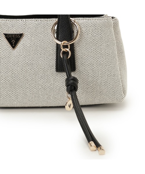 Guess(ゲス)の「ALICE Shoudler Satchel サッチェルバッグ(ショルダーバッグ・レディース・ブラウン/ブラック・ONE SIZE)」の8枚目の写真